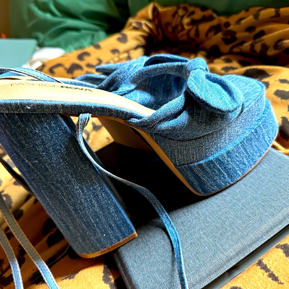 Denim platforms - Picture 4 of 5